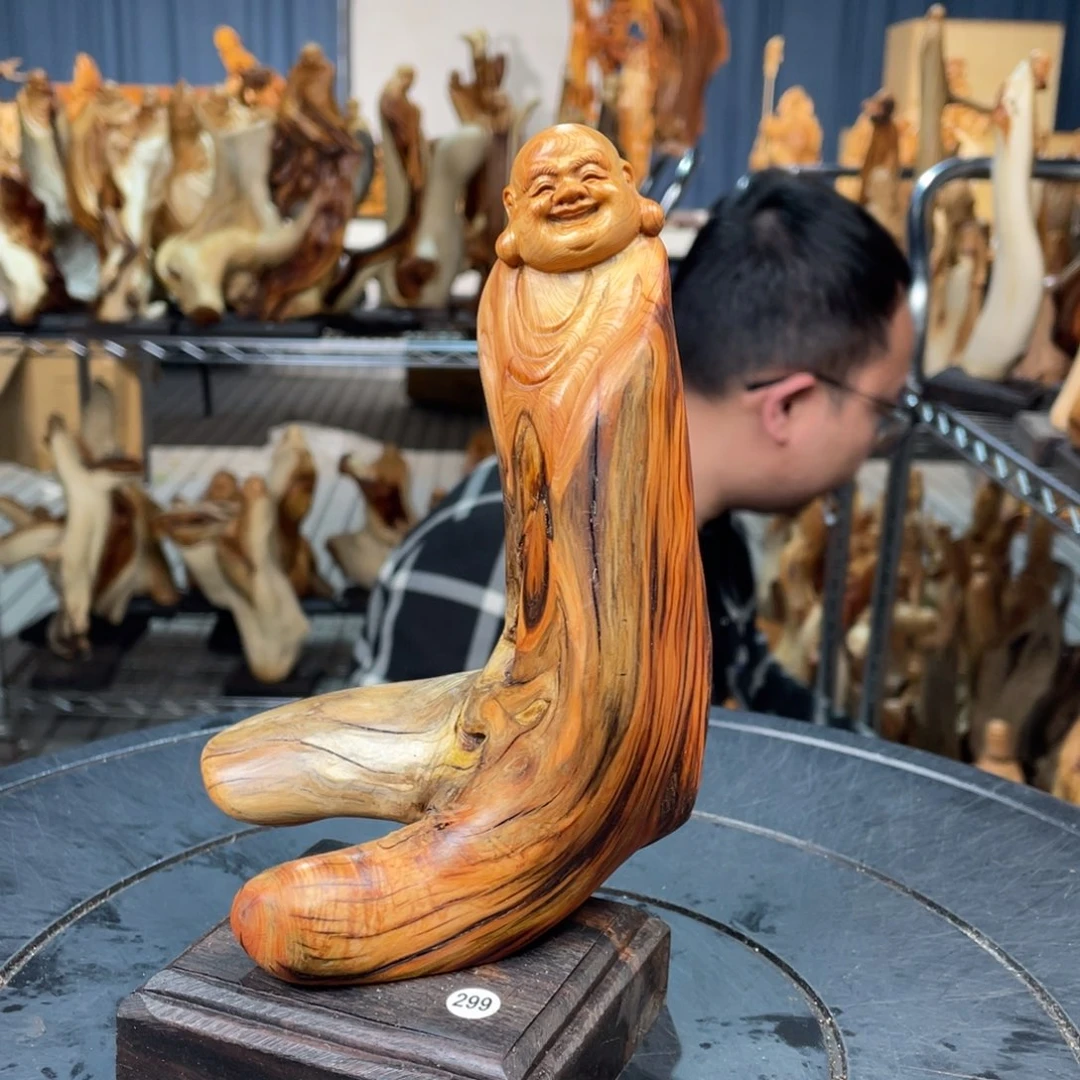 柏木（崖柏）随型摆件