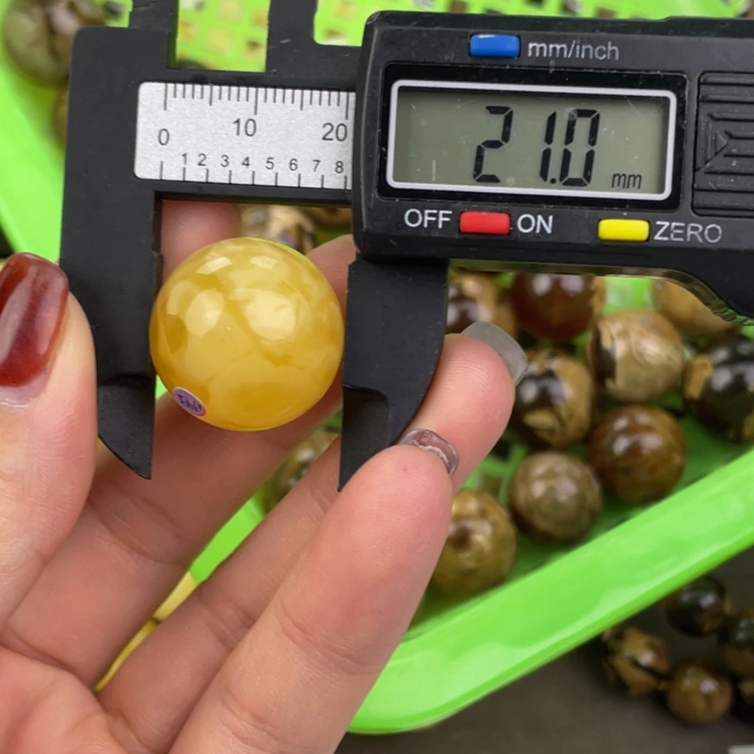 裸石琥珀未镶嵌蜜蜡33
