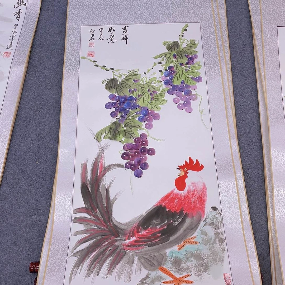 国画手绘作品欣赏