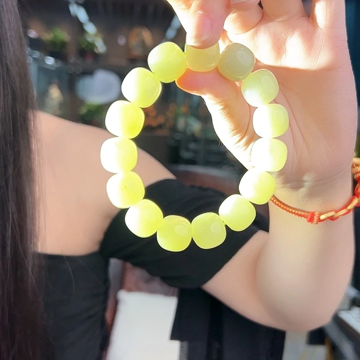 和田玉（黄玉）未镶嵌颈饰