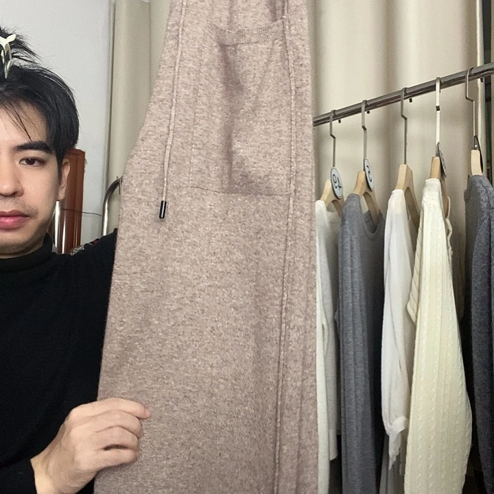 2025新款羊绒套装