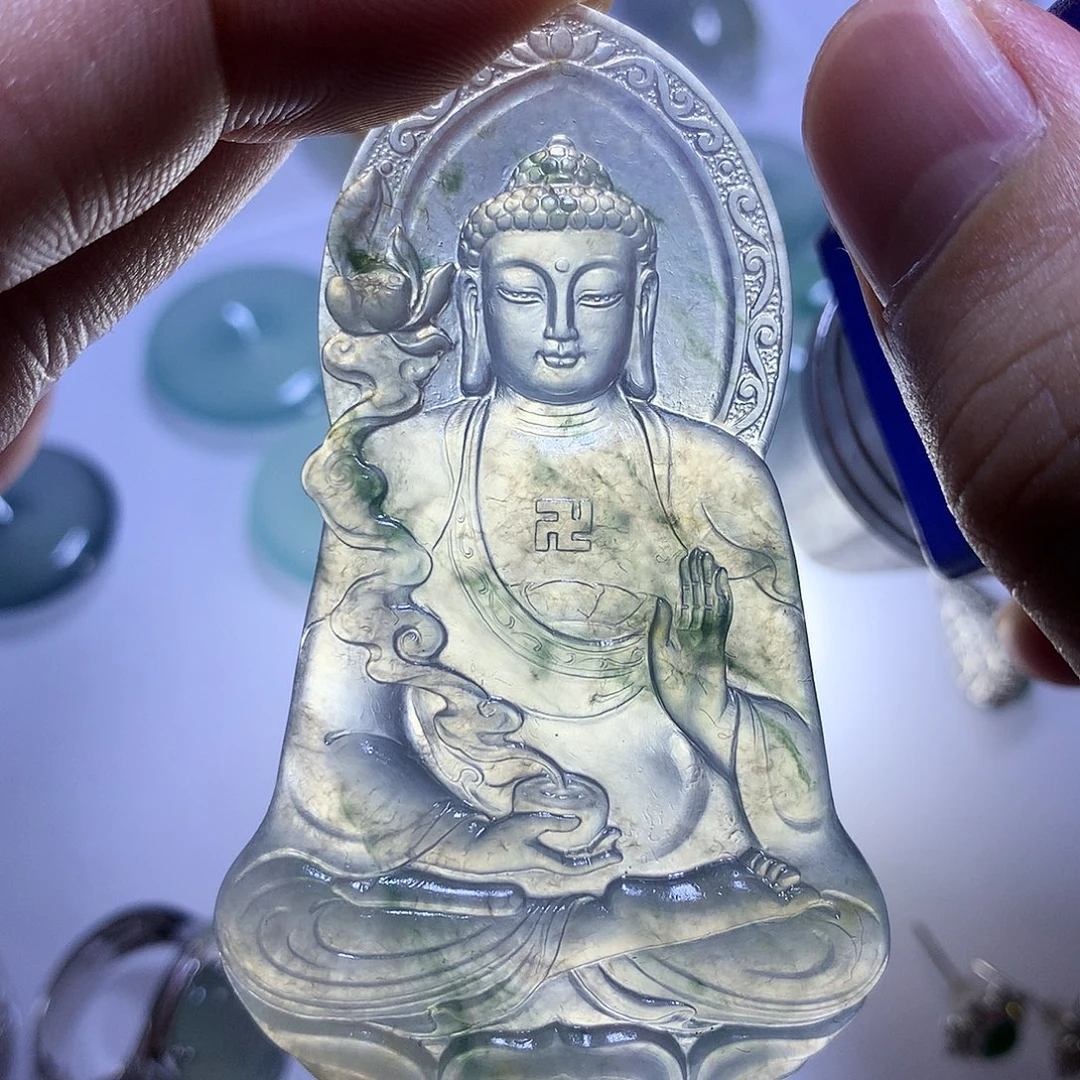 未镶嵌定制翡翠翡翠