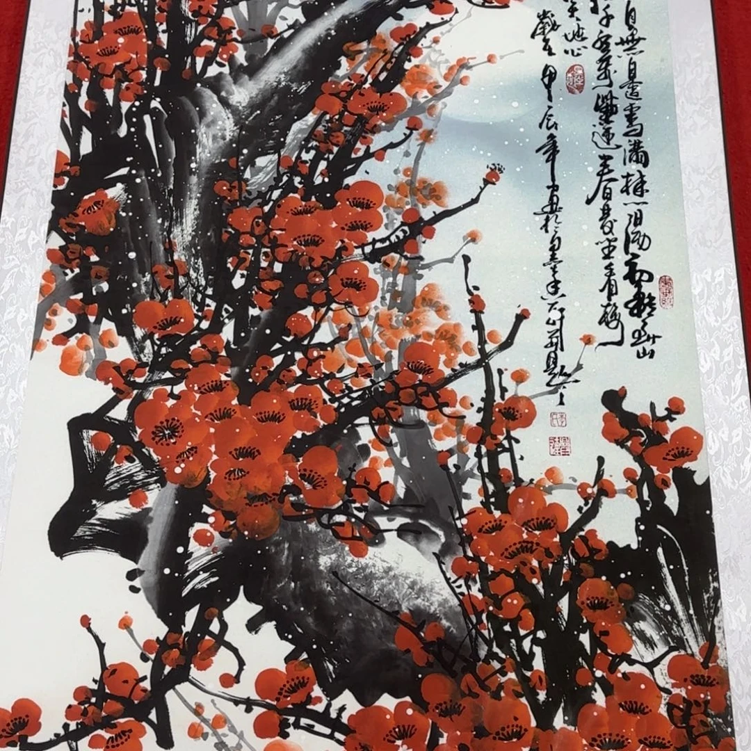 国画展示作品作品展示