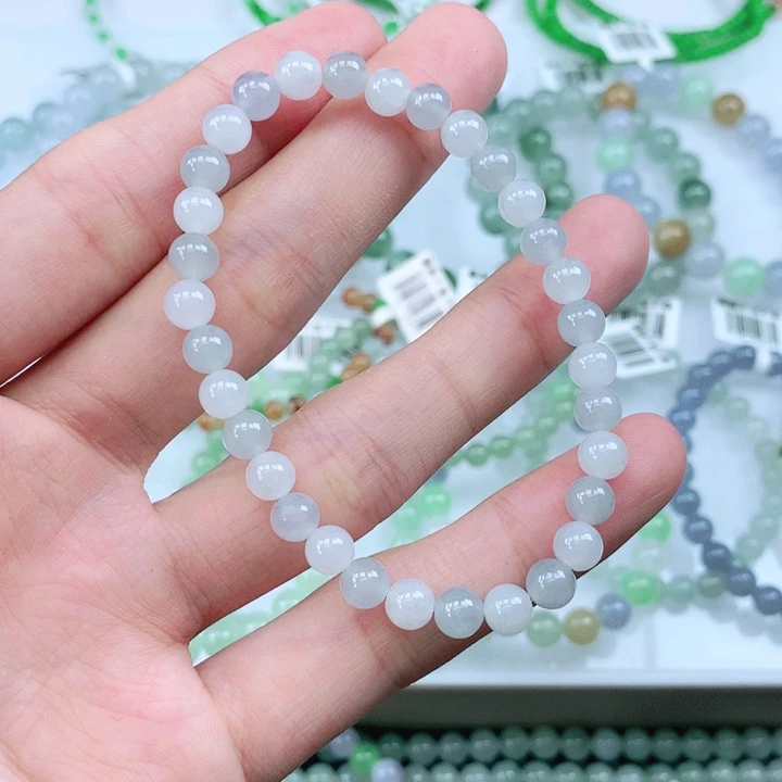 未镶嵌手链翡翠翡翠