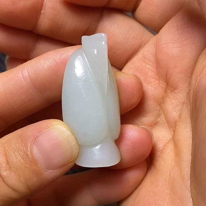 颈饰未镶嵌和田玉C****茶