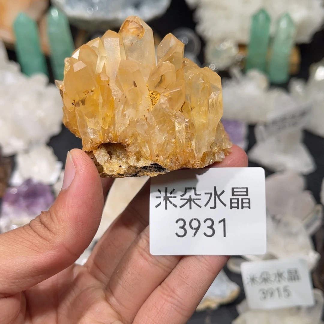 M***K水晶珠宝半成品未镶嵌