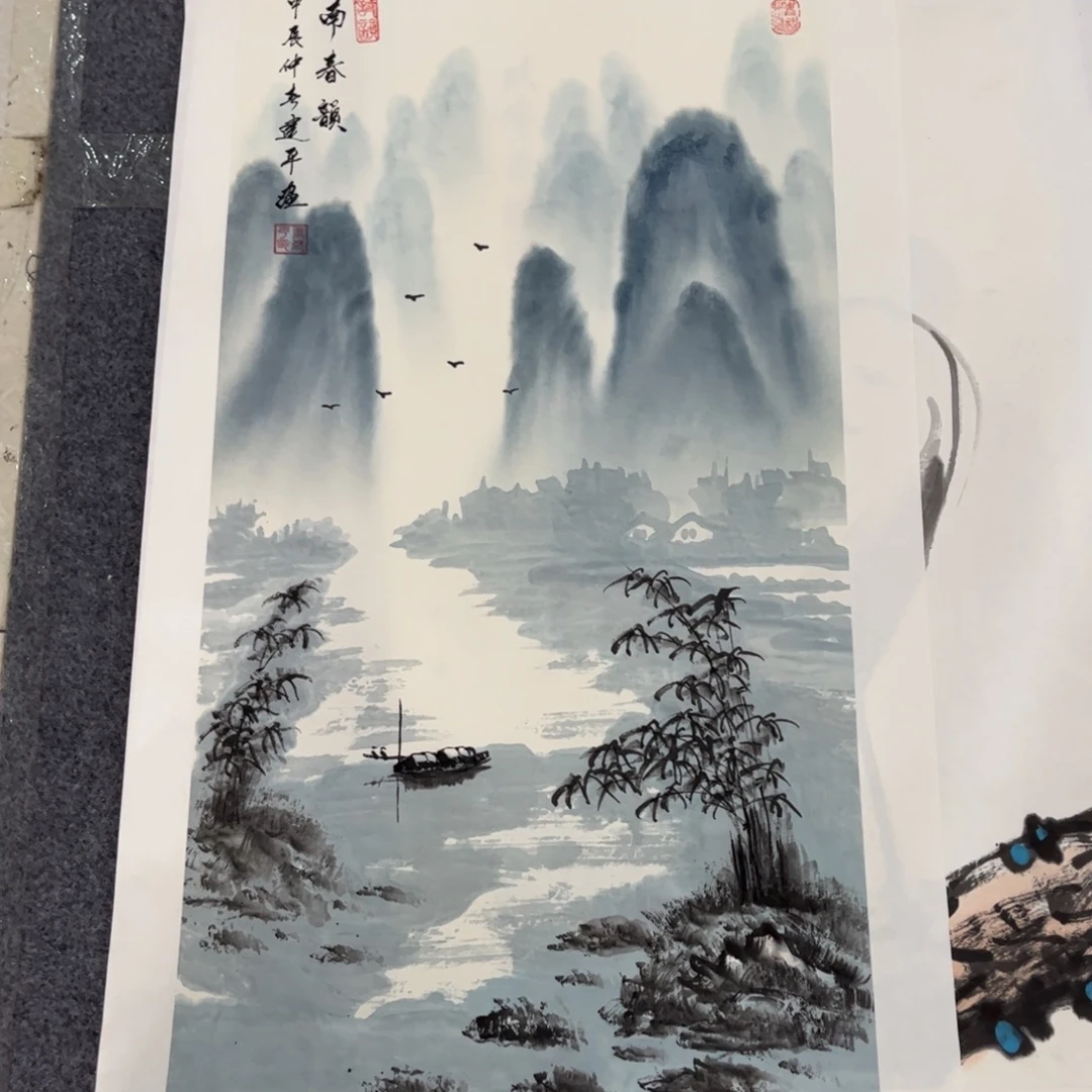 国画ZH精品国画单幅任发
