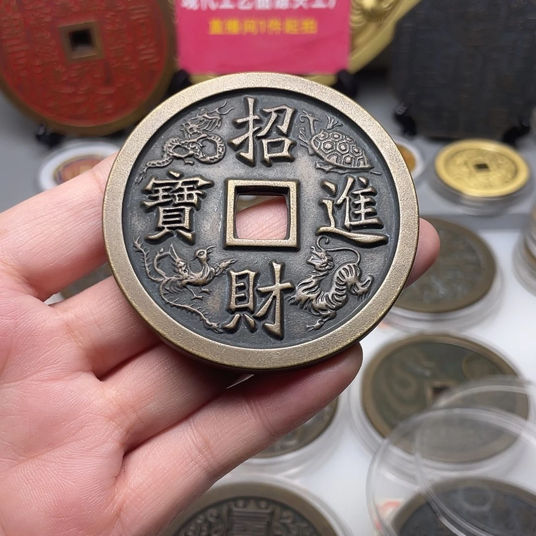 半****铜风磨铜材质，一物一拍