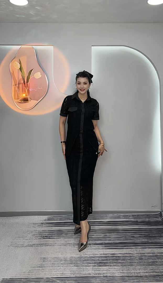 【MAYSAR】女装新款两件套气质优雅知性风格（302）