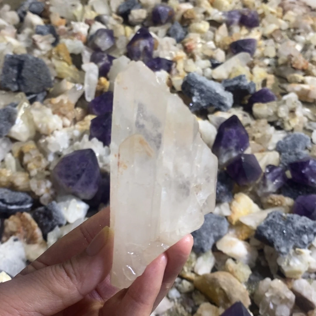 水晶珠宝半成品未镶嵌?****割