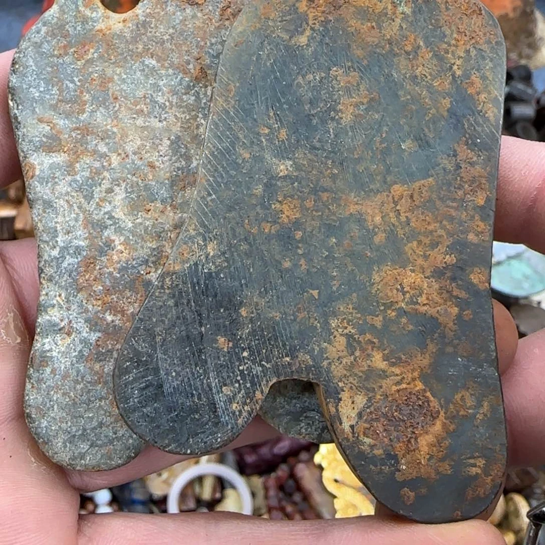 未镶嵌和田玉（糖玉）珠宝奇石