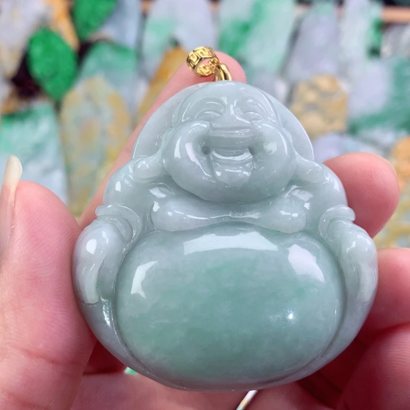 【闪购商品】翡翠未镶嵌吊坠(不含链)