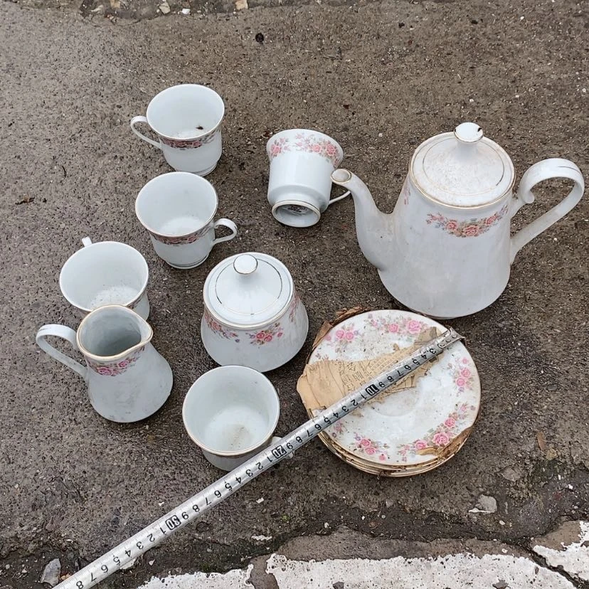 【闪购商品】瓷片久**烤景德镇现代工艺品
