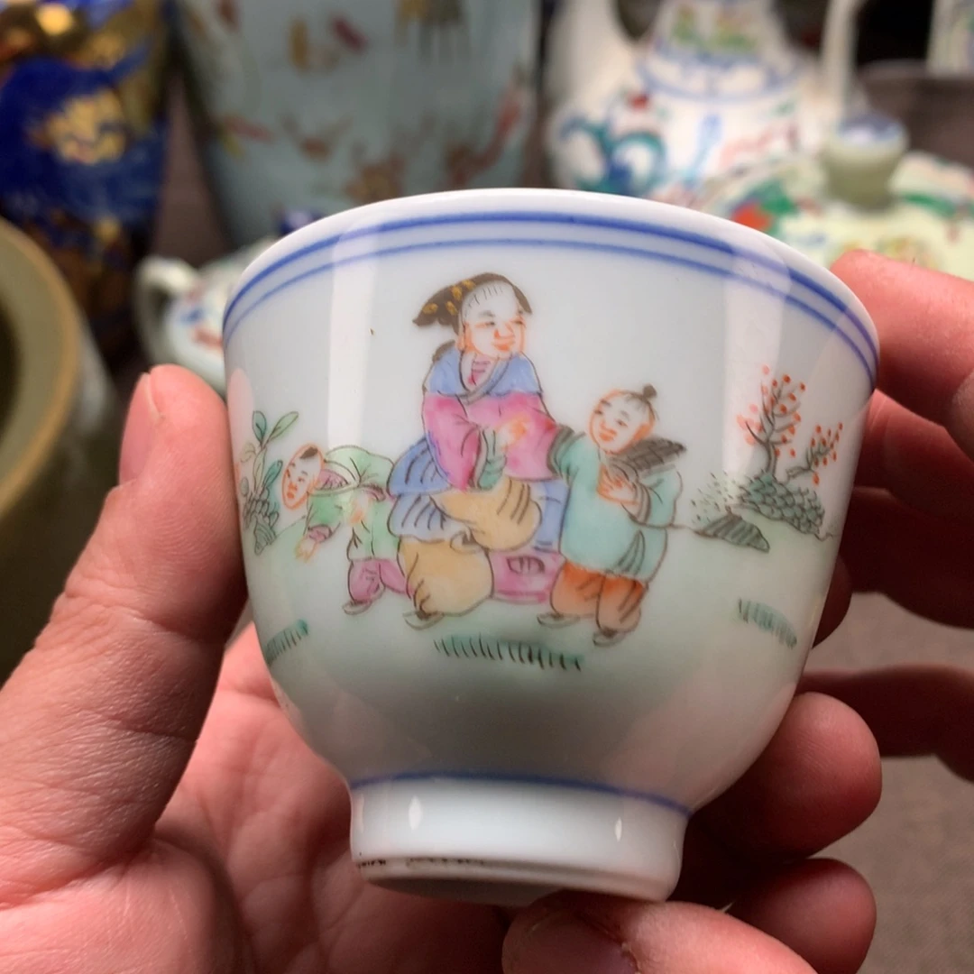 摆件陶瓷旧藏瓷器旧藏瓷器