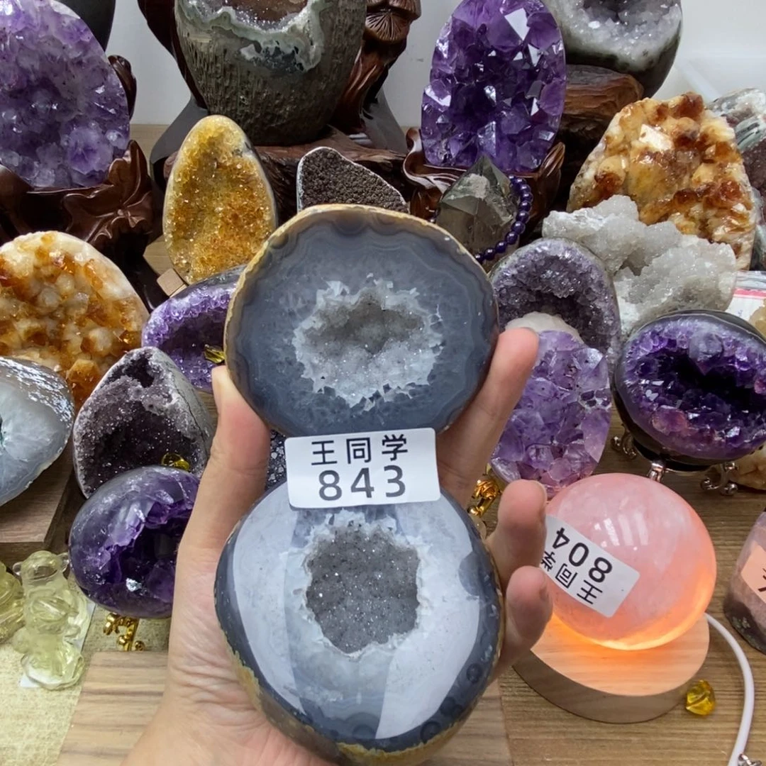 未镶嵌珠宝半成品水晶843
