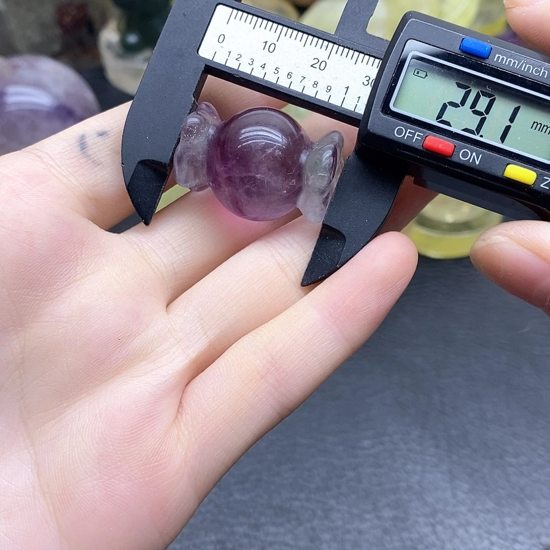 未镶嵌珠宝半成品水晶107水晶石