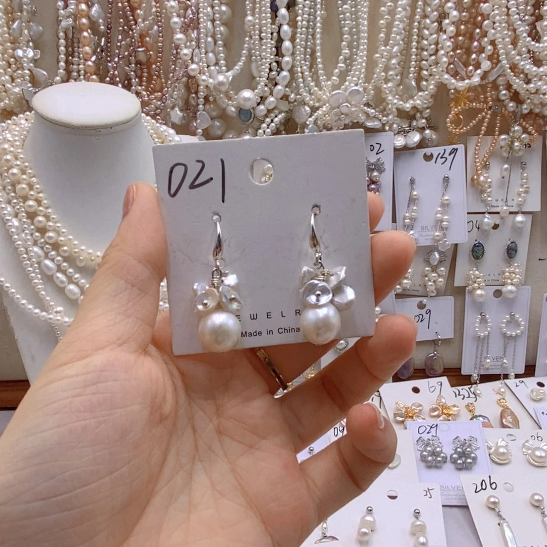 淡水珍珠手绳银S925镶嵌