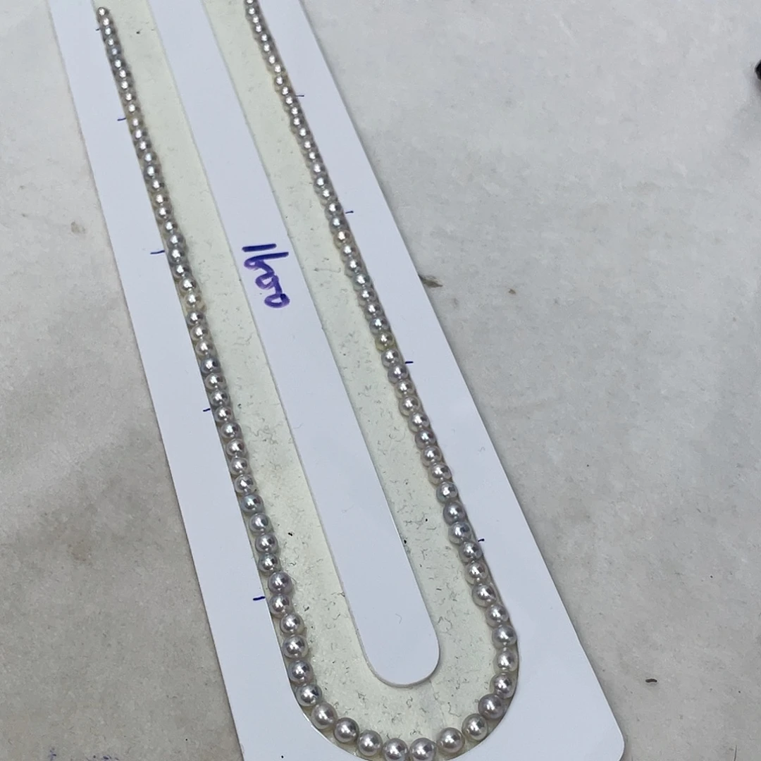 定制海水珍珠未镶嵌裸珠ak3-5mm