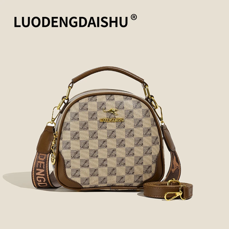 【当天发货】春季新款洋气苹果包单肩小包斜挎包气质手提包轻奢小众