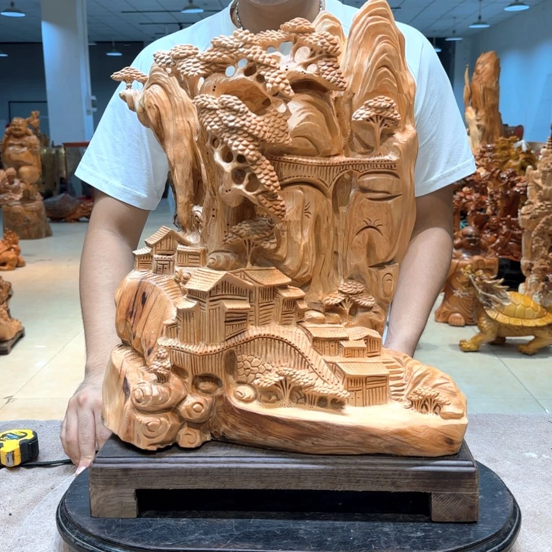 木工艺品摆件不包邮