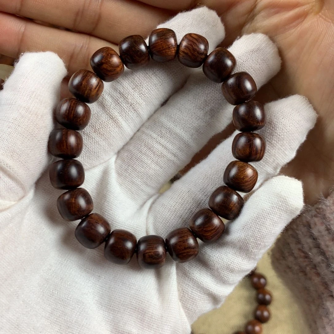 黄花梨/降香黄檀夏*。0.9*1.0手串