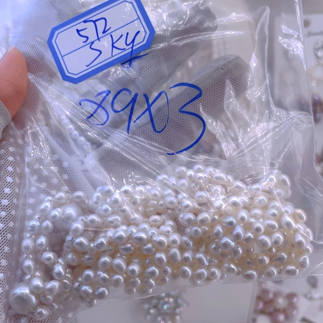 未镶嵌耳饰淡水珍珠