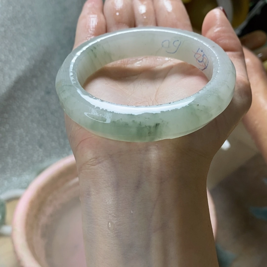 石英质玉手镯未镶嵌喜*?定制