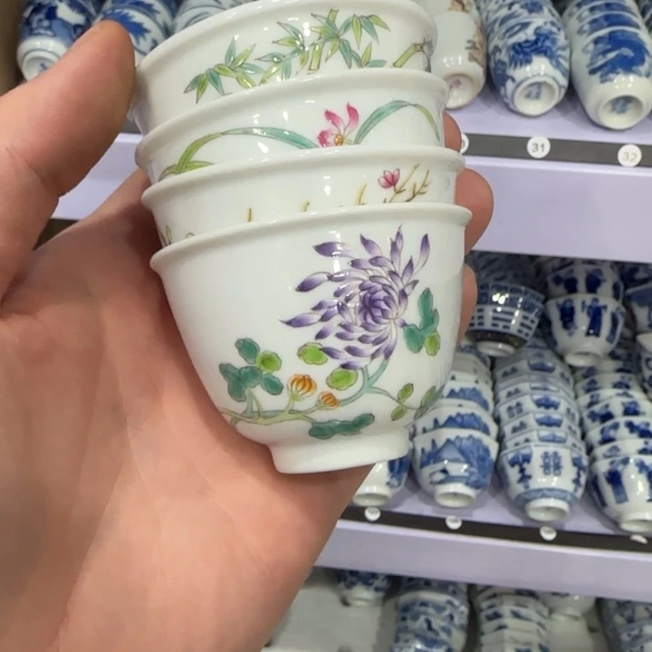 杯陶瓷艺术品收藏陶瓷