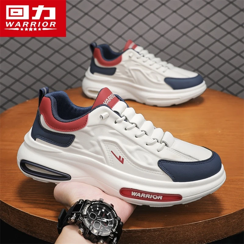 回力男鞋2025新款秋季时尚潮流百搭休闲板鞋增高厚底运动男士鞋子