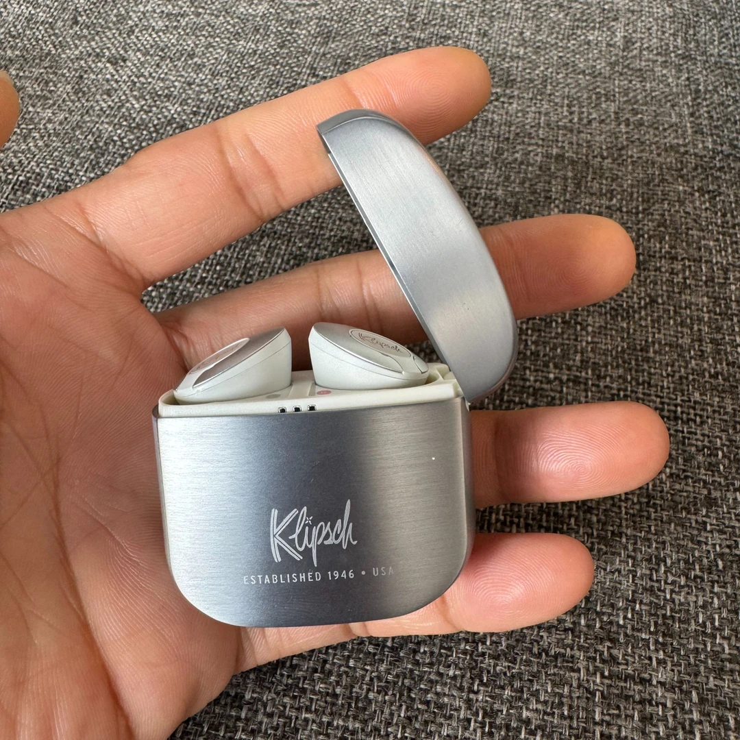 9新 klipsch/杰士 T5 II 真无线蓝牙耳机