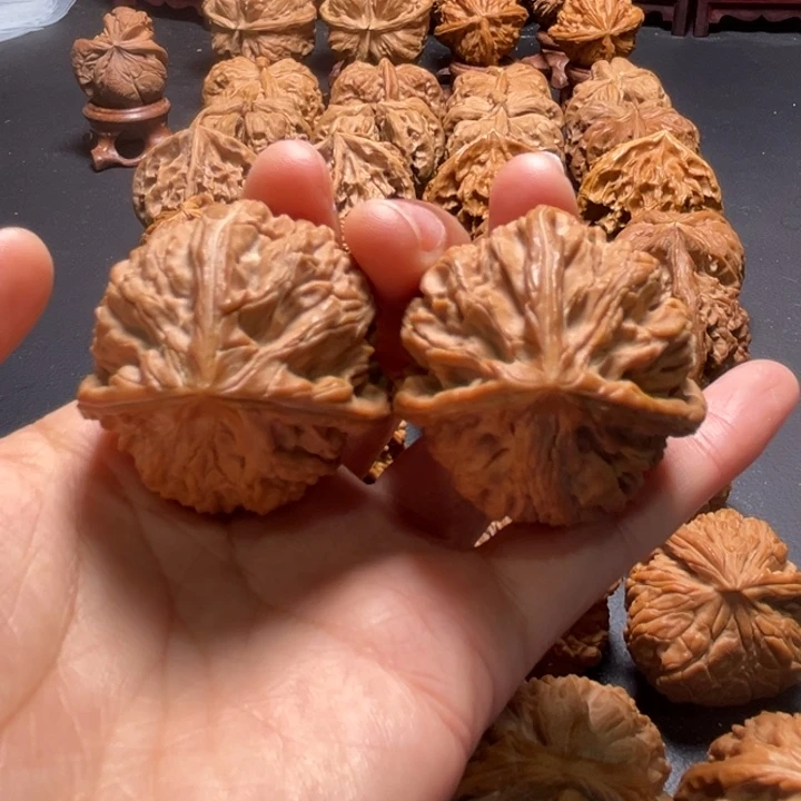 吊坠文玩核桃文山丁字奔38尺寸核桃哈哈哈哈哈哈