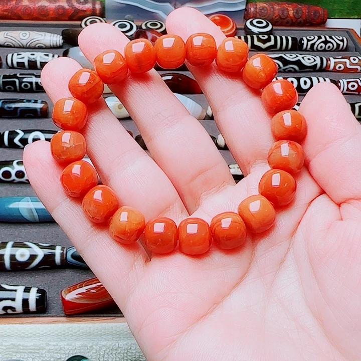 玛瑙/玉髓合金珠宝半成品