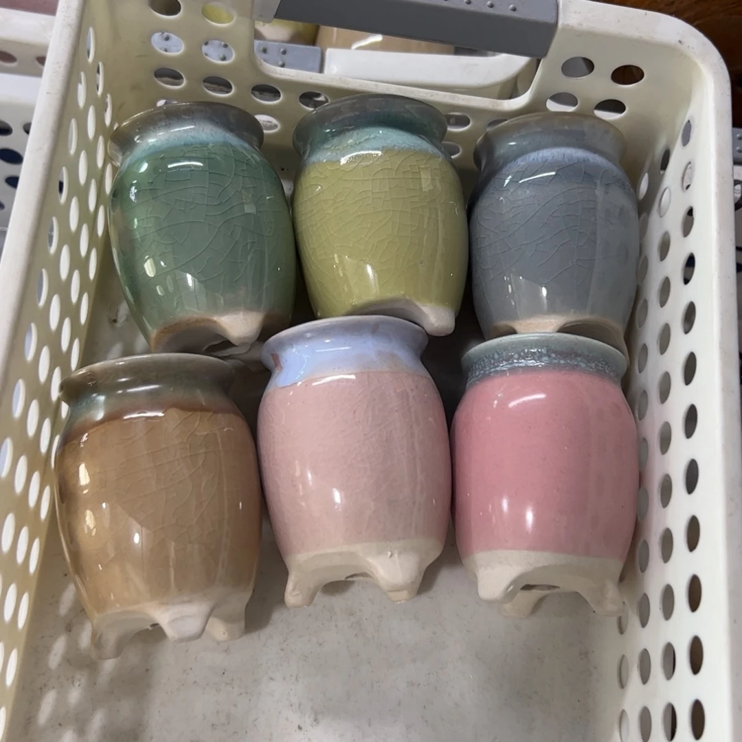 陶瓷多肉小花盆@@1944