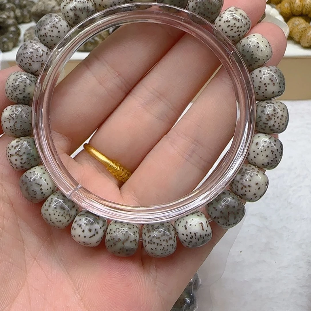 星月菩提手串5入门灰星月菩提1.0桶单圈