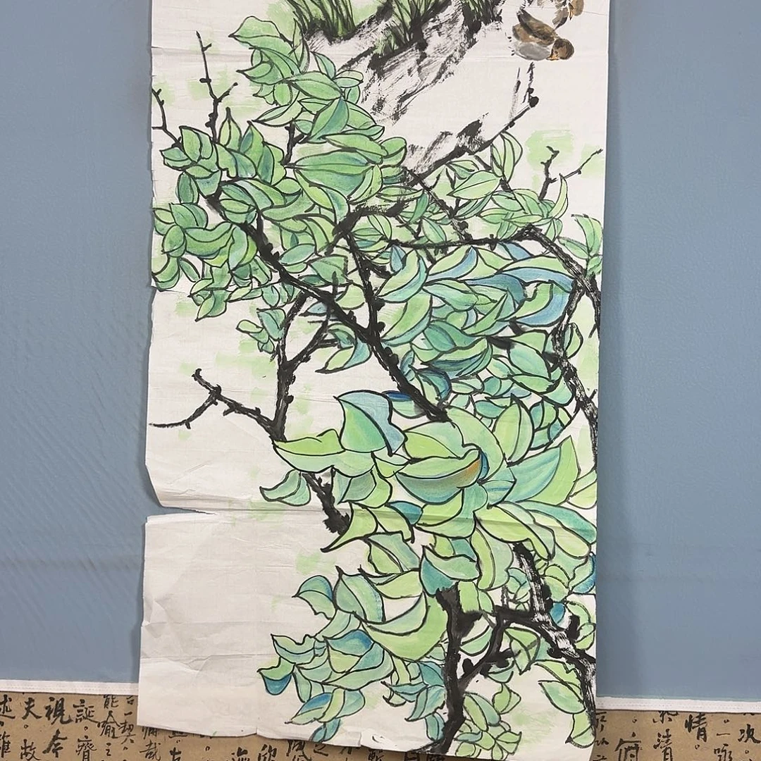 国画1350 牡丹一如您