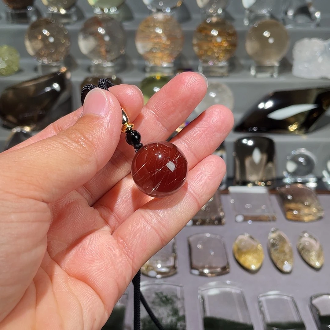 水晶水晶挂件未镶嵌A****?