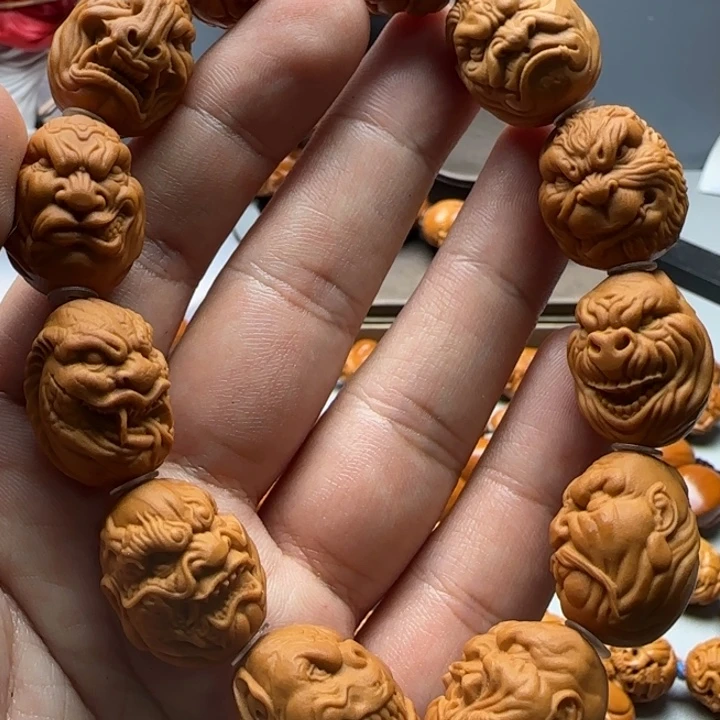 手串/手链橄榄核手串非常好