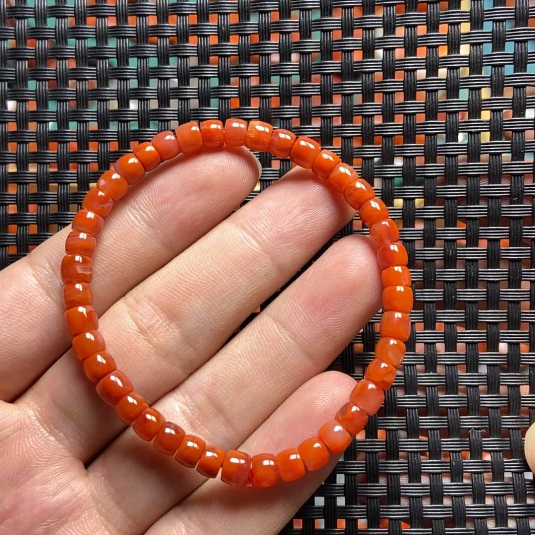 手串未镶嵌南红玛瑙5mm