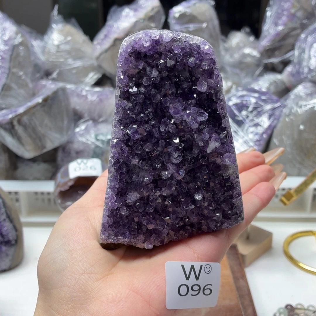 摆件未镶嵌紫晶紫水晶