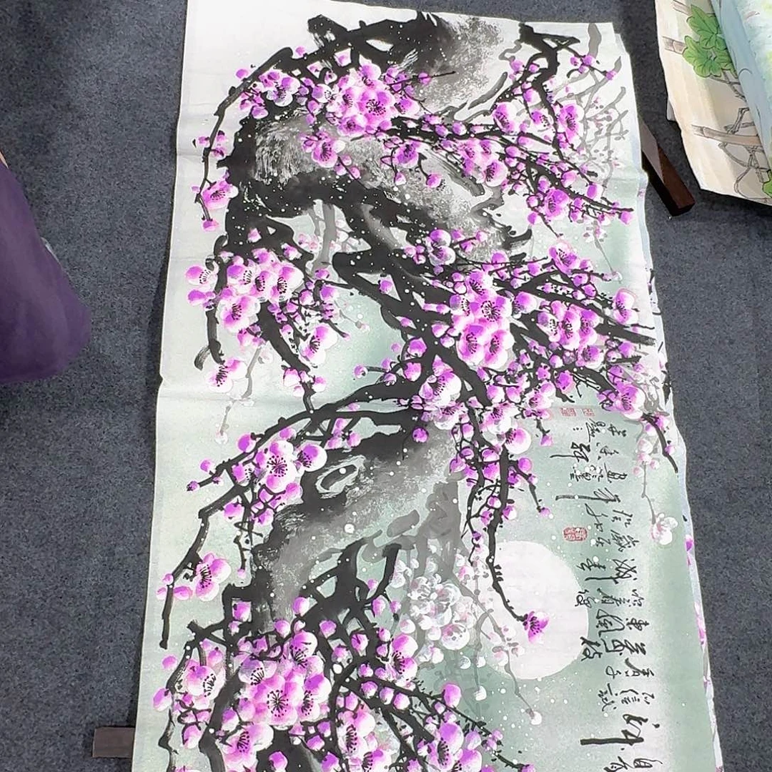 非常精品的一副画