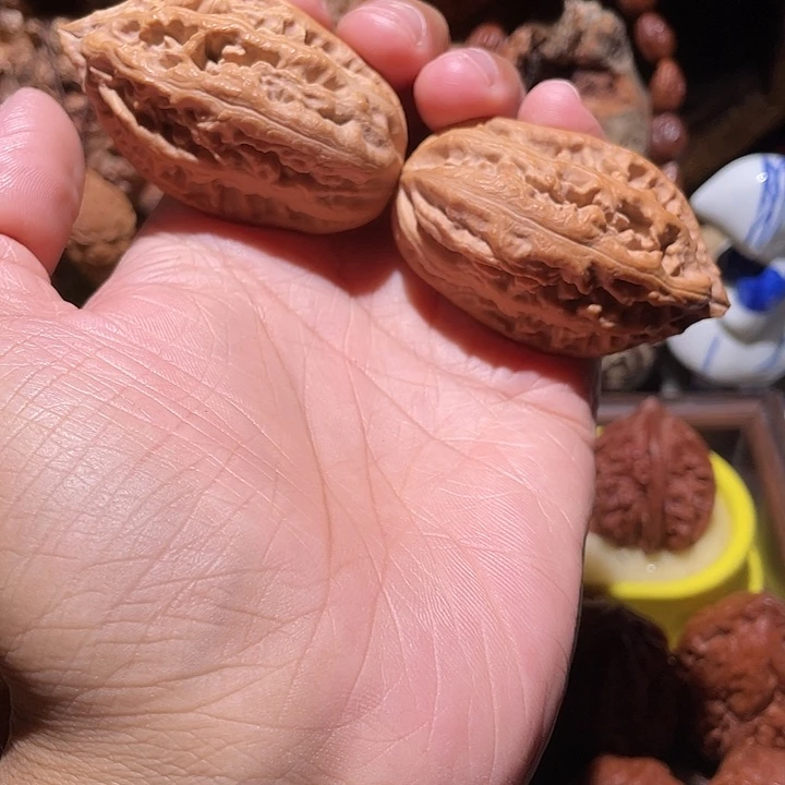 抖音直播间核桃粗筋通天