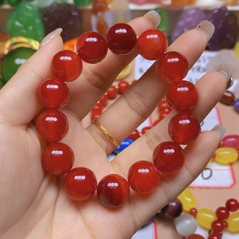 【闪购商品】玛瑙/玉髓颈饰未镶嵌缘***庆