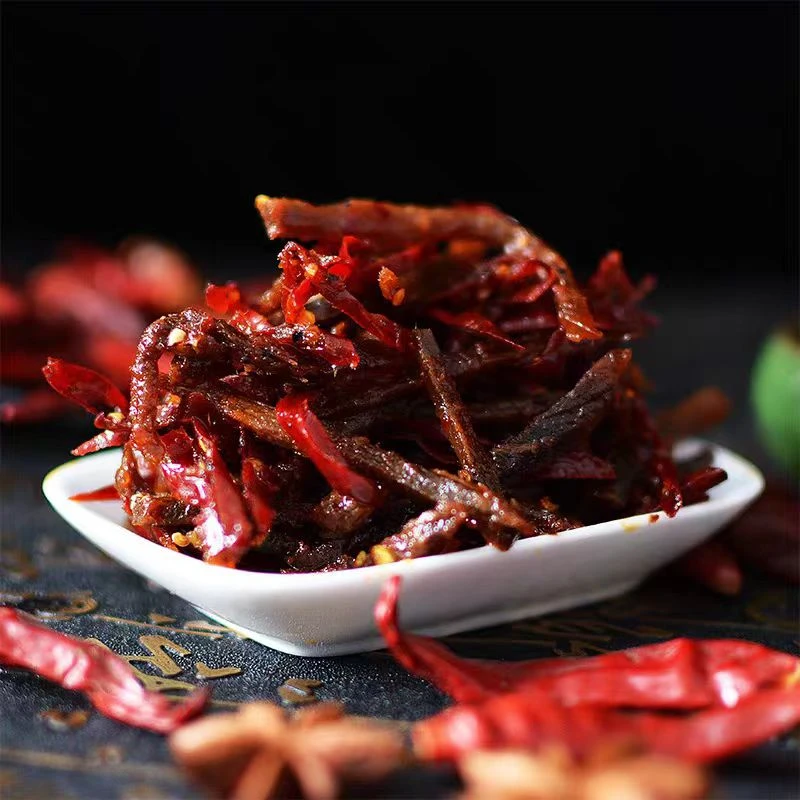 【追剧 / 下酒神器】冷吃天椒牛肉 鲜辣入味有嚼劲精选黄牛肉更地道