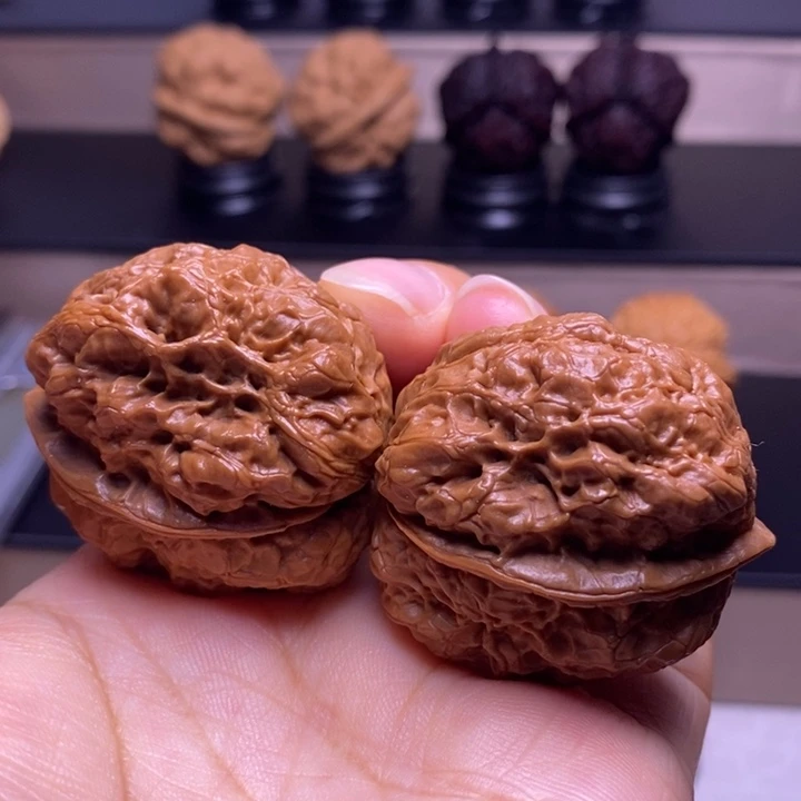 把件文玩核桃帝龙疙瘩包55