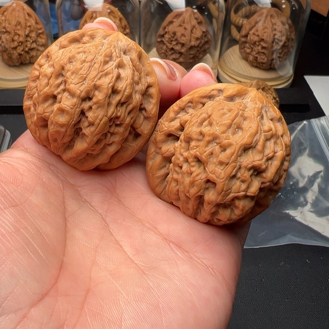 文玩核桃把件金公子41