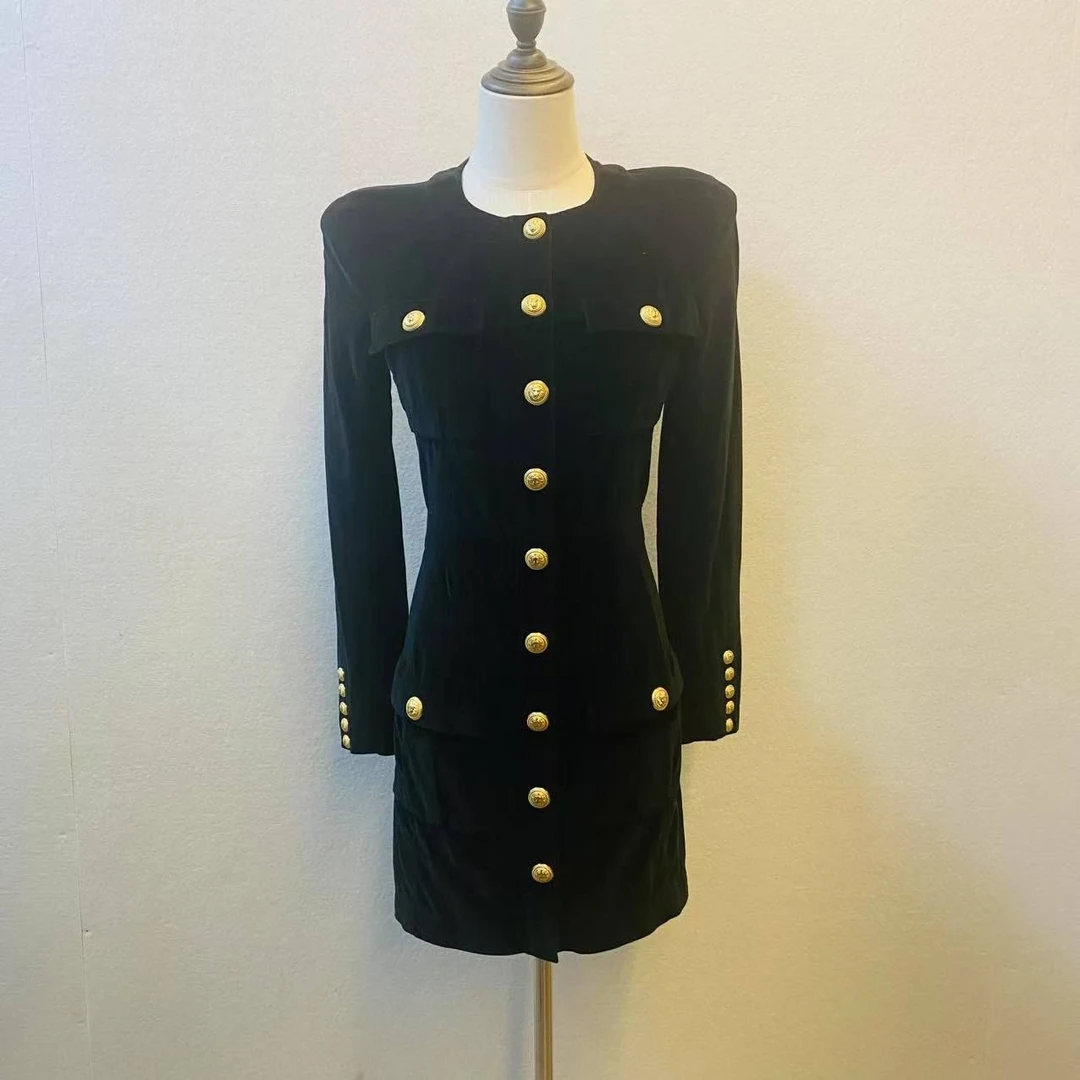 99新 BALMAIN/巴尔曼 海囤/巴尔曼连衣裙/36码/yy06134