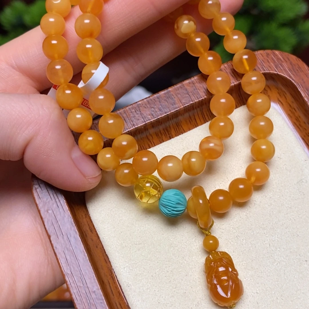 【闪购商品】手链蜜蜡未镶嵌手串