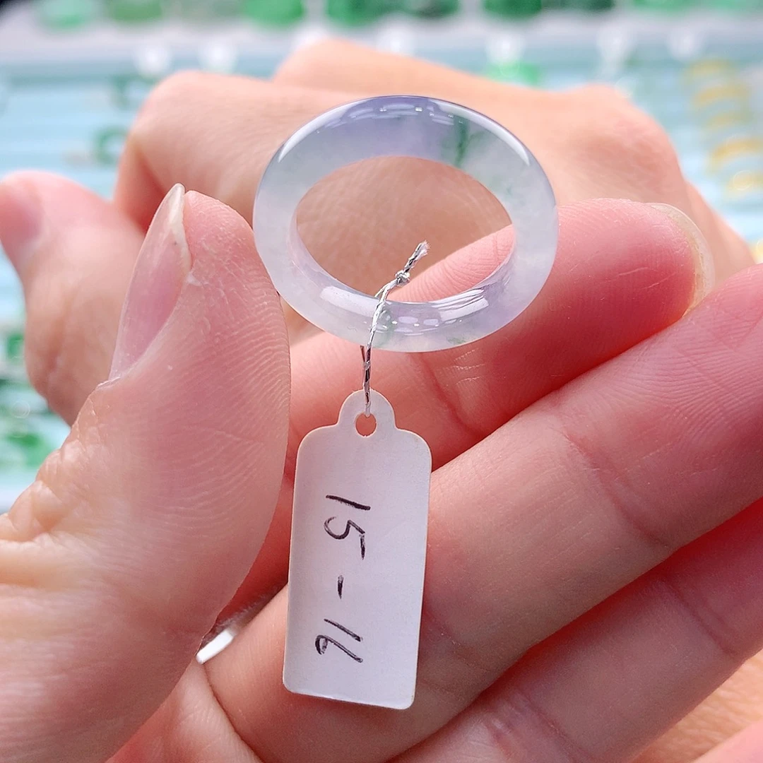 未镶嵌戒指翡翠A货缅甸翡翠