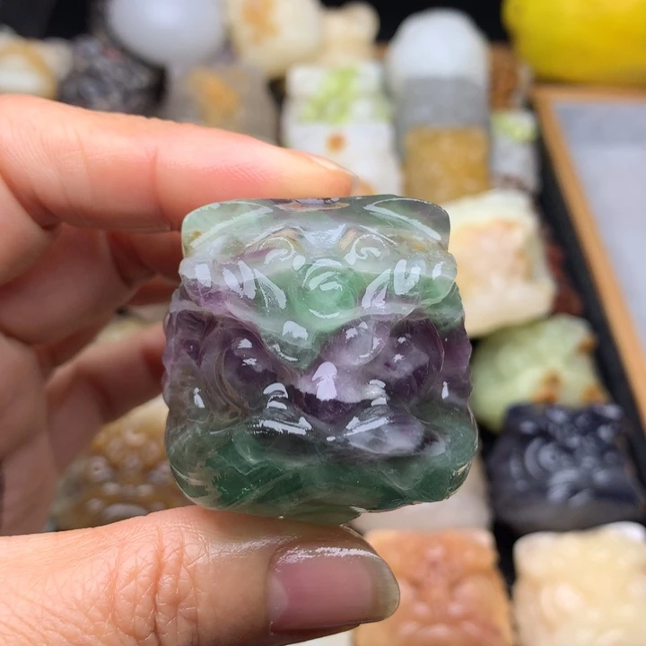 玛瑙/玉髓合金挂件