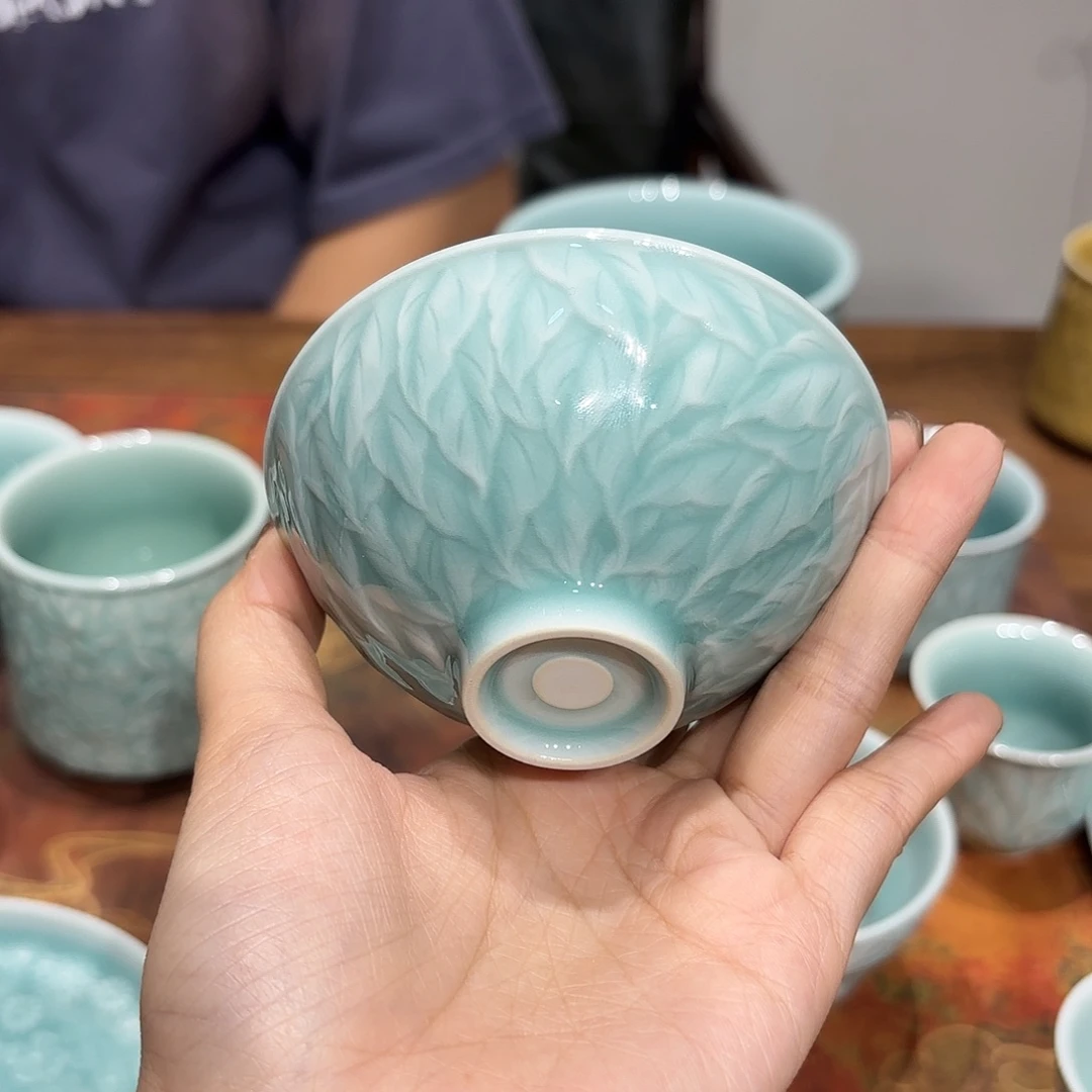 小米茶器龙泉云间青瓷